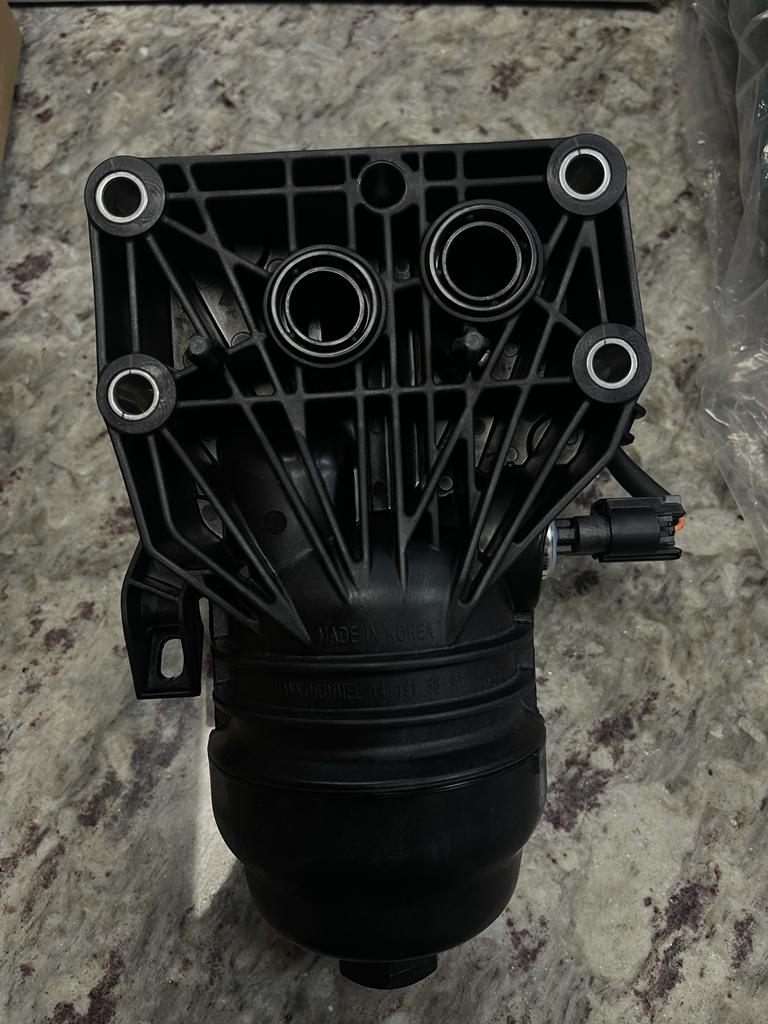 Oil Filter Assembly for Hyundai KIA 2020-2023 263A0-2J350 – Hussain AL ...
